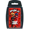 Winning Moves- Top Trumps Miraculous: Tales of Ladybug Noir Cat Gioco di società, Colore, 63506