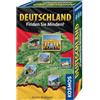 KOSMOS 711412 Deutschland - Finden Sie Minden? Das Mitbringspiel, auch als Erweiterung für das große Spiel, für 2 - 4 Personen, ab 10 Jahre, Gesellschaftspiel, Reisespiel, Mitbringsel