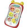 CLEMENTONI Does Not Apply Disney Baby Mickey Cellulare Neonato, Smartphone educativo, Telefono Bambino Giocattolo 9 Mesi, Multicolore, M, 17711