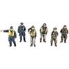 Hasegawa 36007 X48-1/48 Ww2 Pilot Figure Set (Importato da Giappone)
