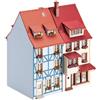 Faller FA130495-2 Case di Città con Balcone in Miniatura