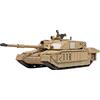 TAMIYA 32601 1:48 Brit. KPz Challenger 2 (deserto) - Modellismo, kit di costruzione in plastica, hobby, artigianato, incollaggio, modello, modello, assemblaggio, non verniciato