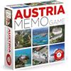 Piatnik 6677 Austria Memo Gioco con Belle prospettive e Jogging cerebrale
