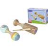 Eichhorn Peppa Pig 109265764 Set Maraca e Cricchetto, Multicolore