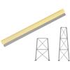 Faller 130165 H0 nastro trasportatore con copertura