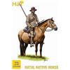 FALLER Cappello 8182 - Zulu Natal Wars: Native Cavallo