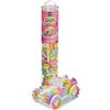 PLUS PLUS Building Blocks Toy - 200 Pezzi Go Candy Auto Giocattoli da Costruzione per Bambini, risorse di apprendimento Creativo e Gioco STEM per casa e Viaggi, Giocattoli per Ragazze e Ragazzi dai 5