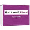 Kylskapspoesi Kylskåpspoesi AB 41007 - Gesprächsstoff: Weinabend (In Vino Veritas), Valigetta di domande da conversazione [lingua tedesca]