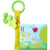 HABA - 306491 Libro in Tessuto per Passeggino - Animali di Campo - 6 Mesi in su
