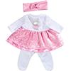 Simba BabyLaura Glitzersternchenset, 3-tlg.