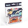 Asmodee BrainBox Spazio, Gioco da Tavolo Tascabile, 8+ Anni, 1+ Giocatori, Edizione in Italiano