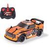 Dickie Toys - RC Auto Track Beast (arancione-nero) - Auto telecomandata per bambini dai 6 anni in su, con telecomando (2,4 GHz) e batterie, 15 cm, fino a 6 km/h