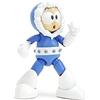 Jada Toys Mega Man - Statuetta di Ice Man (11,5 cm) - Personaggio mobile da collezione e action della serie MegaMan, con testa alternativa, mani e accessori, per fan e collezionisti a partire dai 13
