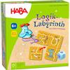 Haba 301886 - Gioco in Scatola, Logik-Labyrinth, Gioco con Tessere (Versione Tedesca)
