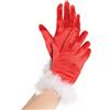 amscan Guanti Red Mrs. Clause