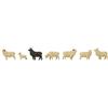 Faller FA180236 - Set di statuette a forma di pecora