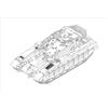 Trumpeter 07104 Modellino Carro Armato Israel Merkava MK. III BAZ MBT
