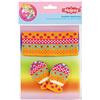 Heless 2811 - Accessori per Vestiti per Bambole Jolly, 2 Pezzi con Guanti e Fascia, Misura 35-45 cm