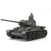 TAMIYA 32599-000 - Kit di costruzione in plastica, 1:48 Rus. Mit. Pz. T-34/85, per modellismo, fai da te, hobby, incollaggio, in plastica, verde scuro