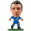 SoccerStarz Leicester Jonny Evans Home (Kit Classico), Verde, 5 cm