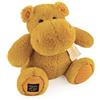 Doudou et Compagnie Histoire d'ours - Peluche Ippopotamo - Hippo - Ocra - 25 cm - Peluche morbido e carino per i calini - Idea regalo di nascita e compleanno per ragazza e ragazzo - HIPPO - HO3211