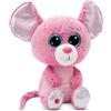 NICI Peluche GLUBSCHIS Topo Miss Mausie 25cm Rosa - Simpatico peluchetto con Imbottitura Morbida per Giochi e Coccole, Doudou, Perfetto Come Idea Regalo per Bambini e Adulti - 49699