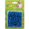 Hama- Perle da Stirare, 8509, Colore: Blu
