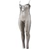Mandy Mystery lingerie - Completo sexy Catsuit, a rete, 2XL/3XL
