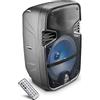 Music Sound | SPEAKER Party Box| Speaker bluetooth con luce led - 20 watt di potenza
