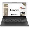 Lenovo notebook i7, Pc portatile , intel core 13 th, 16gb Ram ddr4 , Display 15.6 Full Hd , SSD 1 TB , Wi fi, Bt, Windows 11 Pro , Office Pro , Laptop i7