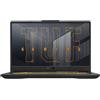 ASUS TUF Gaming F17 Laptop | Display IPS antiriflesso da 17,3 FHD 144Hz/3ms | Intel Core i5-11400H | 16 GB RAM | SSD da 512 GB | NVIDIA RTX 3050Ti | Windows 11 | Tastiera QWERTZ | Eclipse Gray