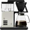 Melitta One - Macchina da caffè con filtro - con caraffa in vetro - antigoccia - 12 tazze - bianco crema (1031-03)