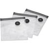 CASO Vacu ZIP bags 20 x 23 cm, 20 sacchetti adatti SousVide, senza BPA, con 150 µm particolarmente resistenti, antistrappo, riutilizzabili, per macchina sottovuoto CASO (manuale) con adattatore ZIP,