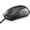 Hama 00182602 - Mouse ottico con cavo USB, 1000 DPI, Nero