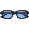 Retrosuperfuture Occhiali da sole Retrosuperfuture Caro azure FOE Black - Occhiali da sole rettangolari nero Retrosuperfuture 8059026102610