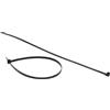 Kopp 50 fascette stringicavo 7,6 x 450 mm in nylon poliammide 6.6 nero resistente ai raggi UV e alle intemperie 328415039