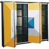 HAWA Multifold 30 - Maniglia per porta scorrevole, 2 ante e 1 porta pieghevole