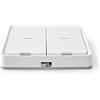 NEDIS ZBWS40WT Interruttore da Parete Smartlife WiFi, Bianco