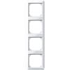 Schneider Electric Merten 389419 1-M-, Mascherina per 4 prese