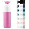 Dopper Insulated Bottiglia Termica 580ml Pelican Pink - Doppia parete, a prova di perdite, mantiene freddo 24h/caldo 9h - Borraccia acciaio inox - Thermos, tazza caffè - acqua, tè