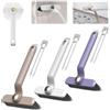 EclipseGuard 3 spazzole per fughe da bagno, spazzola per fughe a 360°, pulizia di pareti e piastrelle, spazzola per la pulizia di fughe in bagno, WC, cucina, ecc