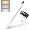 DUSKTEC Luce LED Sottopensile Ricaricabili USB 2000mAh Dimmerabile, Lampada Armadio con Sensore a Batteria, Luce Calda e Fredda, Luci LED Cucina Magnetico per Scale Corridoio Soggiorno Bagno