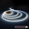 illuburg 24V Striscia LED 5m Bianco Freddo 6000K 240LEDs/m 22W/m 16500lm SMD 2835 Dimmerabile Strip Nastro LED Autoadesiva Illuminazione Decorativa