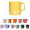 Design Letters Tazzine Caffe Particolari | Regalo Festa Della Mamma, Regali Mamma, Mothers Day Gift | Porcellana Tazze Colazione | Tazzina Caffè Personalizzata, Tazze Tea, Tazzine Caffe Colorate 250Ml