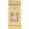 Borch GmbH Munich. Munchen. Map 1:11 000 / 1:22 000: Einzelkarten: München City 1:11 000, München 1:22 000, Messe München 1:22 000, Allianz Arena 1:22 000, ... Voralpenland 1:850 000, Nahverkehrskarte MVV