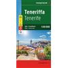 FREYTAG-BERNDT UND ARTARIA Tenerife 1:50.000: Toeristische wegenkaart 1:50 000: AK 0523