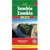 Freytag & Berndt Zambia 1:1.000.000: Wegenkaart 1:1 000 000: AK 196