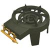 Papillon Fornellone Ghisa Gas Liquido 3 Rubinetti Cm 38X19 Giardinaggio Campeggio