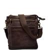 Avirex Borsello Uomo a Tracolla in Eco pelle, Borsa a tracolla Uomo impermeabile con Tasche a Zip in stile moderno, Collezione Lexington LXG05, Marrone