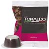CAFFÈ TORALDO | Compatibile Bialetti* | Caffè Selezionato, Tostato e Torrefatto in Italia | Eccellenza del Caffè Napoletano (100 Capsule, Miscela Classica)
